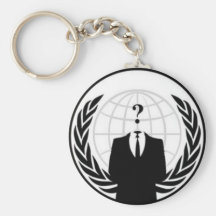 Keychain anonyme porte-clés