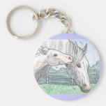 Keychain "baisers de colt " porte-clef