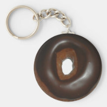Keychain de beignet porte-clé
