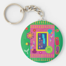 Keychain de biologie porte-clés