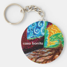 keychain de bonita de maison porte-clef