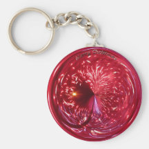 keychain de boule de Noël Porte-clés