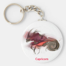 Keychain de Capricorne Porte-clef