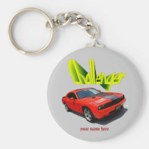 Keychain de challengeur porte-clés