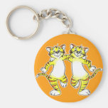 Keychain de chats porte-clefs