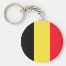 keychain de la Belgique Porte-clé
