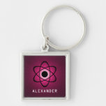 Keychain de la meilleure qualité atomique ringard, porte-clés