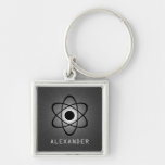 Keychain de la meilleure qualité atomique ringard, porte-clé