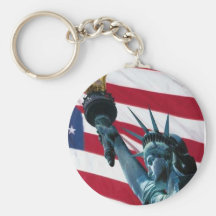 keychain de liberté porte-clé