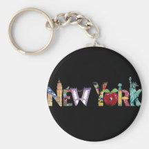 Keychain de New York Porte-clé