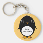 keychain de pinguin porte-clefs