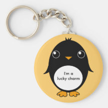 keychain de pinguin porte-clefs