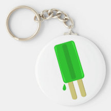 Keychain de POP de GLACE de CHAUX Porte-clés