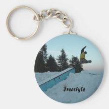 Keychain de style libre porte-clef