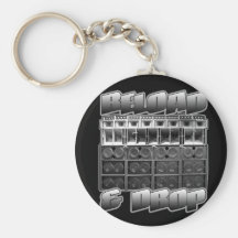 Keychain de système de son de DUBSTEP Porte-clef