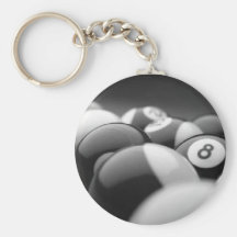 keychain d'eightball porte-clef
