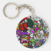Keychain Dopeness Porte-clé