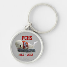 Keychain élevé de réunion de la classe 1967 de Cli Porte-clé