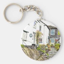 Keychain "étrange" porte-clef