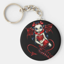 " Keychain féerique "diabolique Porte-clés