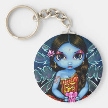 " Keychain féerique "indou Porte-clé