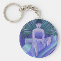 Keychain féerique porte-clés