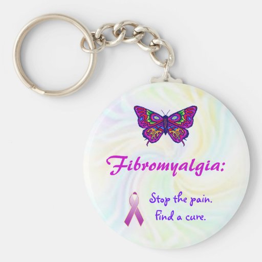 Keychain fibro porte-clefs