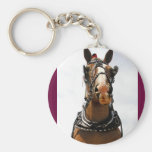 Keychain idiot de cheval porte-clef