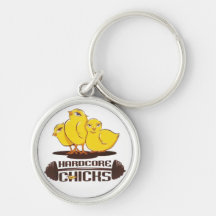 keychain inconditionnel de poussins porte-clef