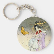 Keychain japonais d'art porte-clef