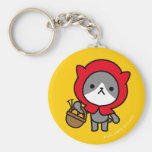 Keychain - Kitty - OrangeBack Porte-clefs