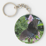 Keychain noir de ~ du machaon 69 porte-clefs