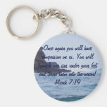 Keychain _Ocean de 7h19 de Micah Porte-clef