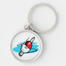 Keychain - pêche de Bob Porte-clef