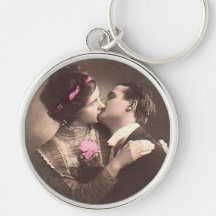 Keychain Romance vintage Porte-clefs
