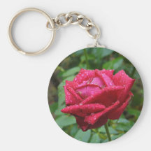 Keychain rose 001 porte-clefs