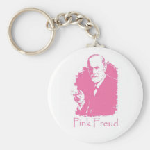 Keychain rose de Freud Porte-clés