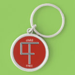 Keychain Sans Enfant porte-clés