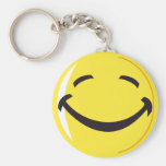 Keychain souriant de visage porte-clef
