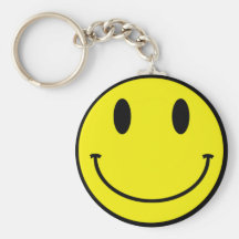 Keychain souriant porte-clé