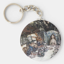 Keychain :  Thé fou de chapelier - par Rackham Porte-clefs