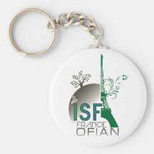 Keychains d'Ofian/ISF France Porte-clefs