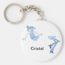 Keyring Cristal Porte-clefs