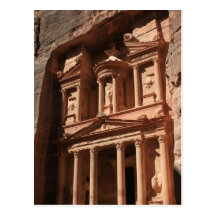 khazneh de trésor de PETRA Cartes Postales