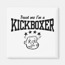Kickboxing Aimants