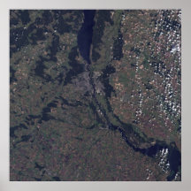 Kiev, Ukraine - vue de SAT Affiches