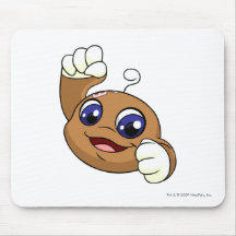 Kiko Brown Tapis De Souris