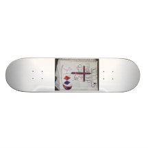 killas de la planche à roulettes de capot