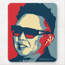 Kim Jong Il - Juche : OHP Mousepad Tapis De Souris