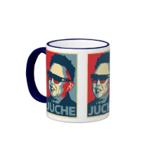 Kim Jong Il - Juche : Tasse d'OHP